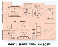 2 BHK Flat for Sale in Kanpur Road, Lucknow