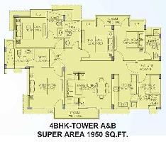 4 BHK Flat for Sale in Kanpur Road, Lucknow