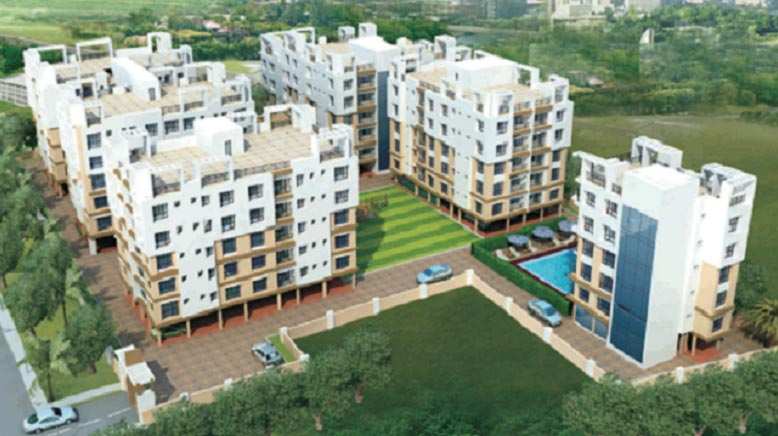 3 BHK Residential Apartment 1055 Sq.ft. for Sale in Rajarhat, Kolkata