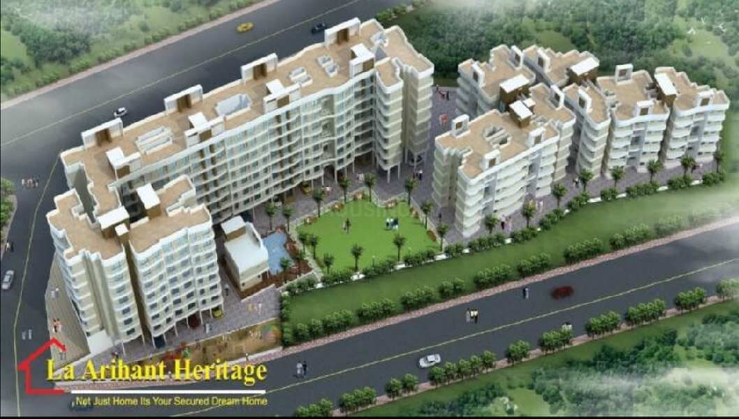 1 BHK Apartment 575 Sq.ft. for Sale in Ambernath, Thane