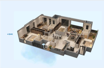 4 BHK Flat for Sale in Prabhat Road, Pune