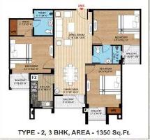 3 BHK Flat for Sale in Naini, Allahabad