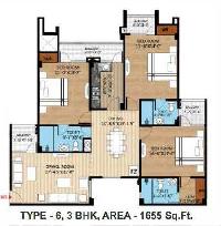 3 BHK Flat for Sale in Naini, Allahabad