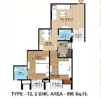 2 BHK Flat for Sale in Naini, Allahabad