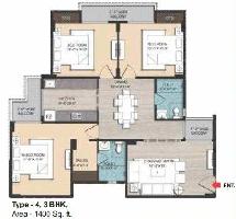 4 BHK Flat for Sale in Jhusi, Allahabad