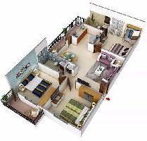 3 BHK Flat for Sale in 2nd Stage, Nagarbhavi, Bangalore