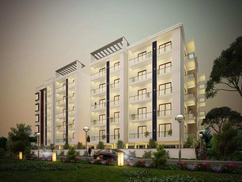 2 BHK Apartment 1429 Sq.ft. for Sale in Drdo	,