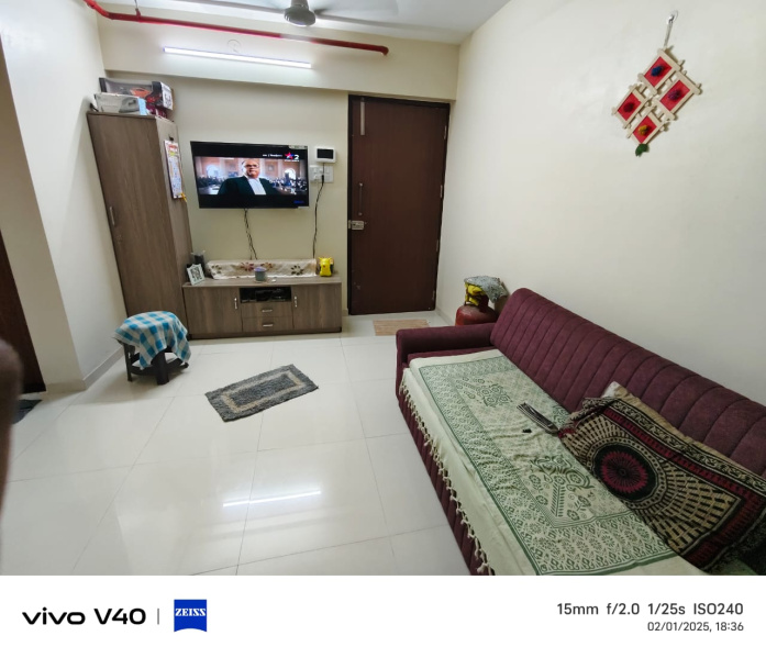 1 BHK Apartment 442 Sq.ft. for Sale in Tagore Nagar, Vikhroli East, Mumbai