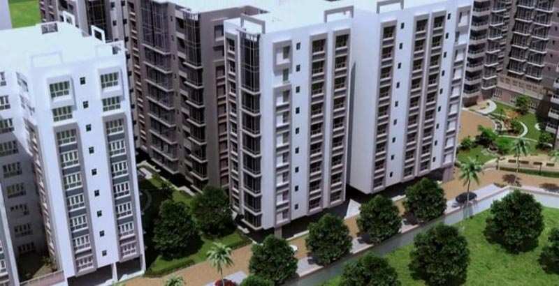 4 BHK Apartment 2046 Sq.ft. for Rent in