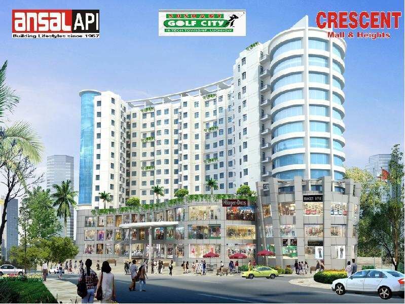  Showroom 800 Sq.ft. for Sale in Sushant Golf City, Lucknow