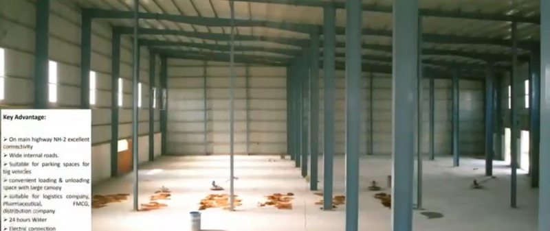  45000 Sq.ft. Warehouse for Rent in NH 2, Agra