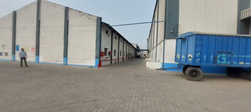  125000 Sq.ft. Warehouse for Sale in Bagru, Sonipat