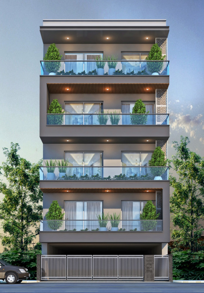 5 BHK 330 Sq. Yards Builder Floor for Rent in Sukhdev Vihar, Delhi