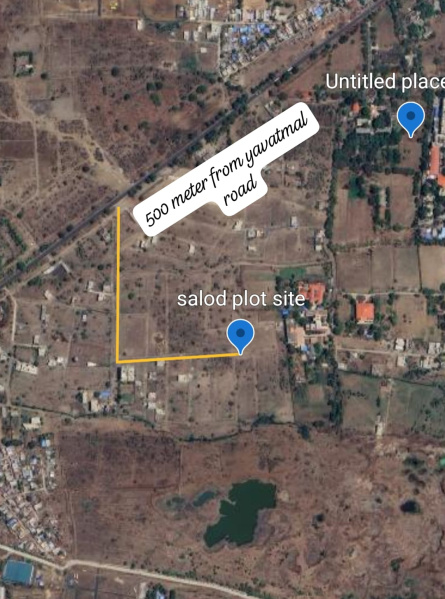  1420 Sq.ft. Residential Plot for Sale in Sawangi, Wardha