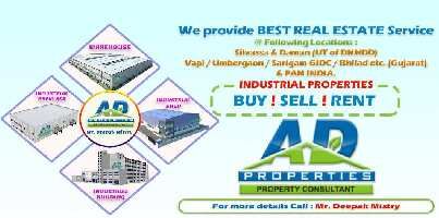  Factory for Rent in Vapi Main Road, Silvassa