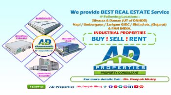  Factory for Rent in Amli Ind. Estate, Silvassa