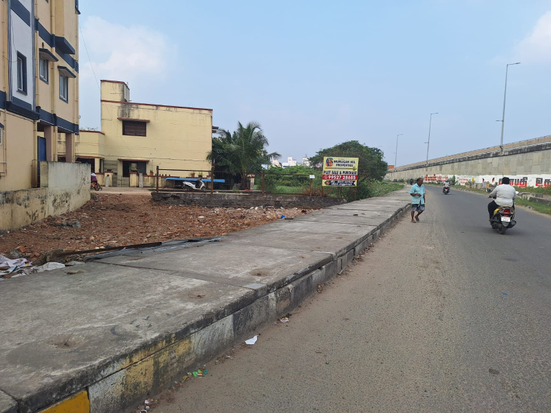  2120 Sq.ft. Commercial Land for Sale in Mudichur, Chennai