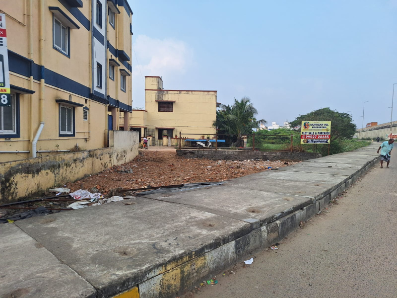  2120 Sq.ft. Commercial Land for Sale in Mudichur, Chennai