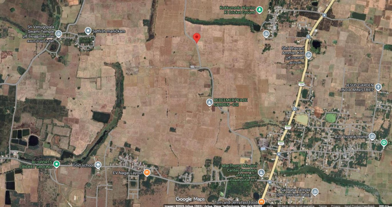  130 Acre Commercial Land for Sale in Minjur, Thiruvallur
