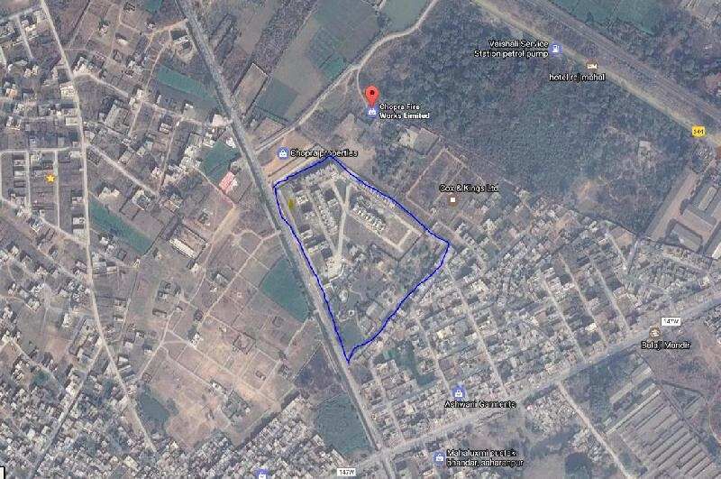  Residential Plot 1 Bigha for Sale in Gangoh, Saharanpur