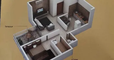 1 BHK Flat for Sale in Rajgurunagar Khed, Pune