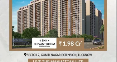 4 BHK Flat for Sale in Gomti Nagar Extension, Lucknow