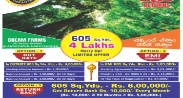  Residential Plot for Sale in HITEC City, Hyderabad