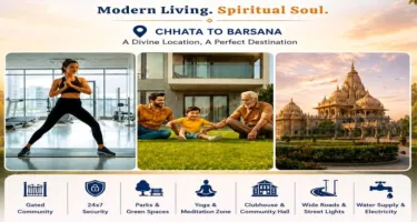  Residential Plot for Sale in Goverdhan Road, Vrindavan