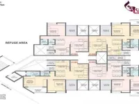 4 BHK Flat for Sale in Market Yard, Pune