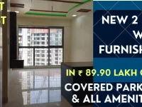 2 BHK Flat for Sale in Majiwada, Thane