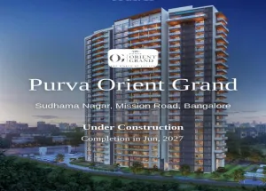 3 BHK Flat for Sale in Lalbagh Road, Bangalore