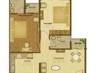 2 BHK Builder Floor for Sale in NH 24 Highway, Ghaziabad