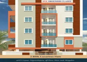 2 BHK Flat for Sale in Rayasandra, Bangalore