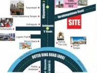 Residential Plot for Sale in Abdullahpurmet, Hyderabad