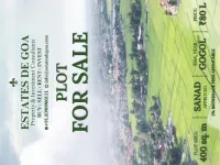  Residential Plot for Sale in Raia, South Goa, 