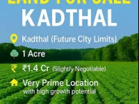 Agricultural Land for Sale in Kadthal, Hyderabad