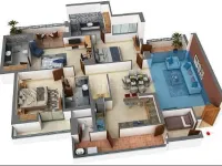 3 BHK Flat for Sale in Sector 121 Noida