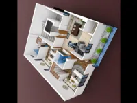 2 BHK Flat for Sale in Ganga Nagar, Rishikesh