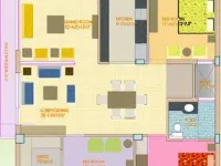 3 BHK Builder Floor for Rent in Block C Inderpuri, Delhi