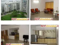 3 BHK Flat for Rent in Prahlad Nagar, Ahmedabad