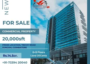 Business Center for Sale in Puliakulam, Coimbatore