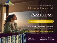 1 BHK Flat for Sale in Mahindra SEZ, Jaipur