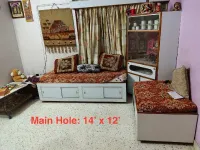 2 BHK Flat for Sale in Patel Colony, Jamnagar