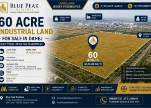 Industrial Land for Sale in dahej, Valsad, Valsad