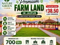  Agricultural Land for Sale in Ajmer Road, Jaipur