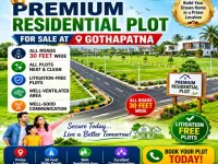  Residential Plot for Sale in Gothapatna, Bhubaneswar
