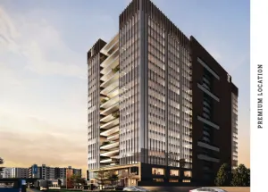 1297 Sq.ft. Office Space for Sale in Ambli, Ahmedabad