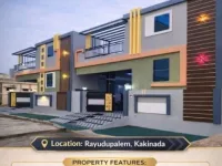 3 BHK House for Sale in Rayudu Pakalu, Rajahmundry