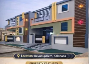 3 BHK House for Sale in Rayudupalem, Kakinada