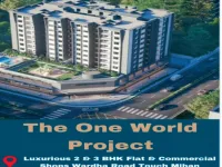 2 BHK Flat for Sale in Khapri, Nagpur